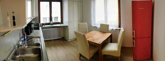 Apartment Sophie - Küche mit Essbereich