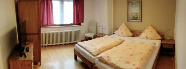 Apartment James - Schlafzimmer
