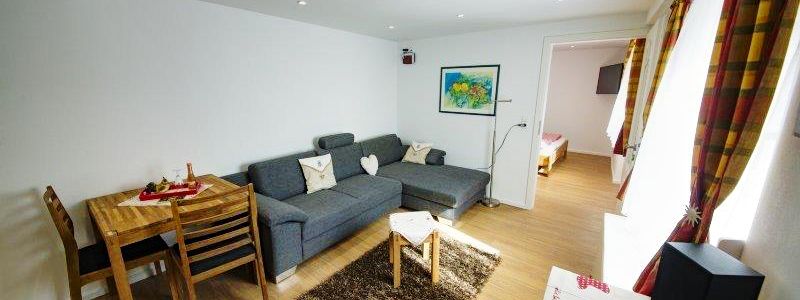 Apartment Fritz - Wohnzimmer